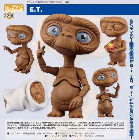 2260 E.T. 1000Toys Nendoroid E.T.