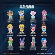 League of Legends One-Click League Series Collectible Character Keycaps – 1 Random Blind Box