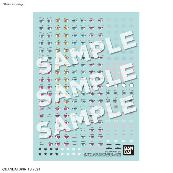 30 MINUTES SISTERS WATER DECALS MULTIUSE ②