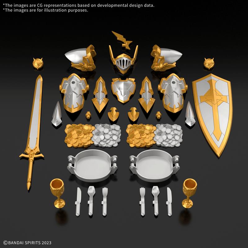 30MF ITEM SHOP 6 （GOLD / SILVER OPTION）
