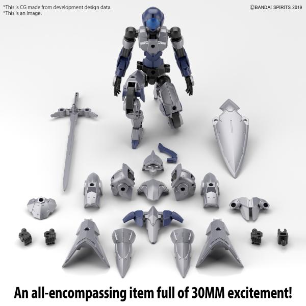 30MM 1/144 EXM-A9k SPINATIO (KNIGHT TYPE)