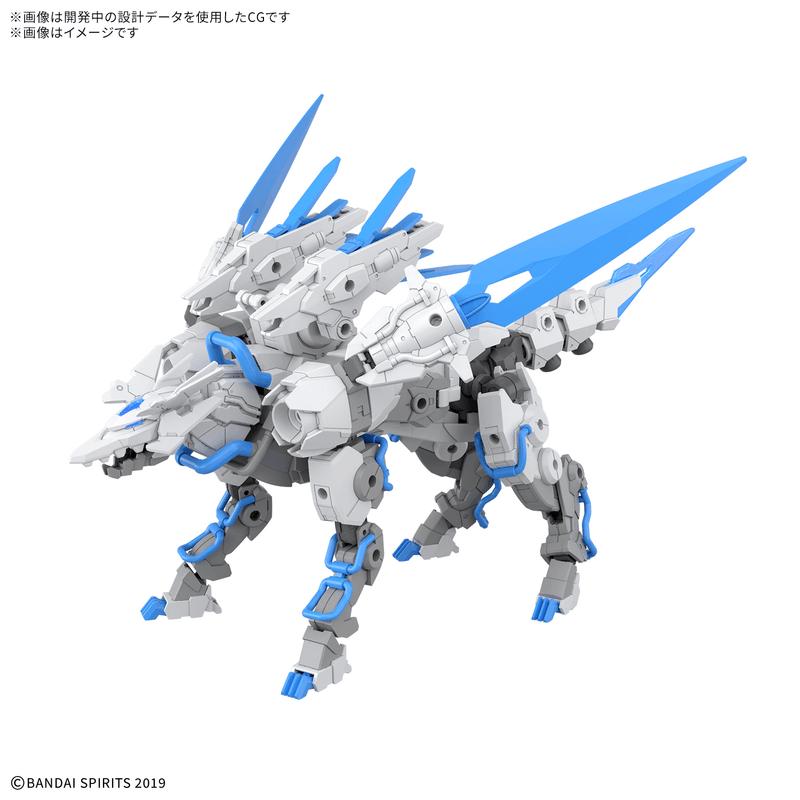 30MM 1/144 Extended Armament Beast （EXBRAVE）