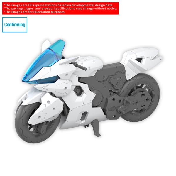 30MM 1/144 Extended Armament Vehicle （BOOST BRAVE BIKE Ver.）