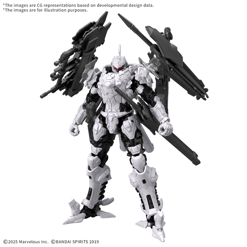30MM DAEMON X MACHINA TS Bahamut