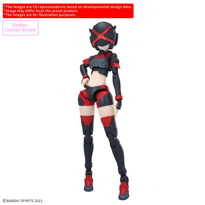 30MS OPTION PARTS SET 29 (ACTION WEAR β) [COLOR B]