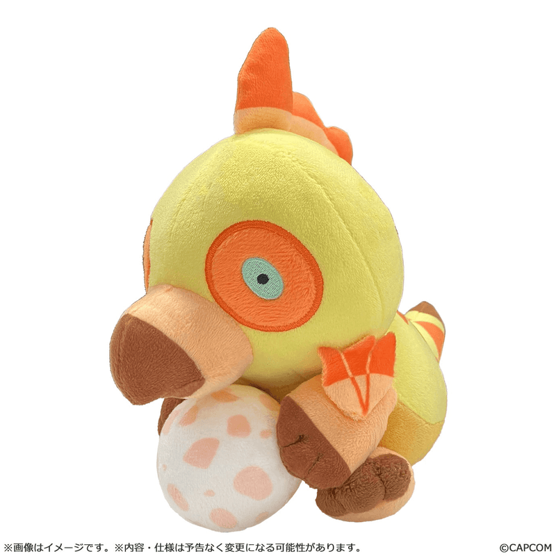 (Rerelease) MONSTER HUNTER CHIBI STYLE PLUSH Kulu-Ya-Ku