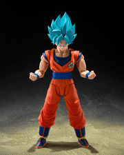SUPER SAIYAN GOD SUPER SAIYAN SON GOKU 〈BLUE POWER TRANSCENDING LIMITS〉 "DRAGON BALL"