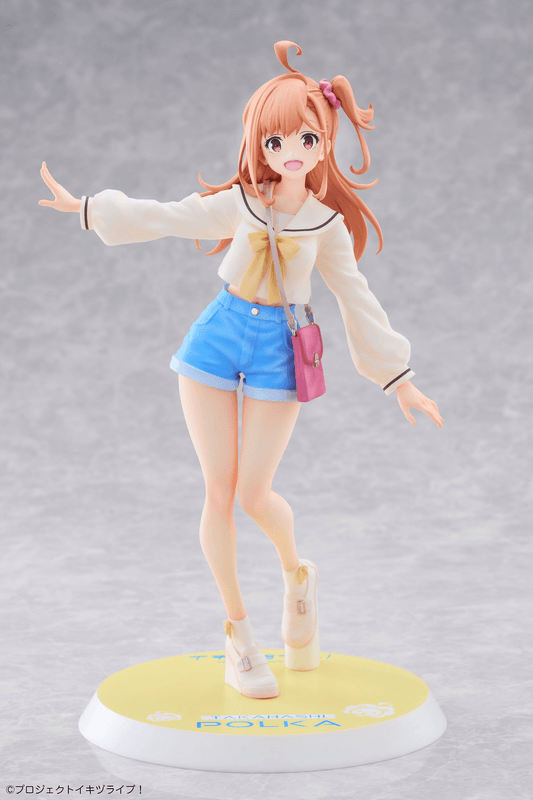 IKIZULIVE! LOVELIVE! BLUEBIRD Polka Takahashi 1/7 Complete Figure