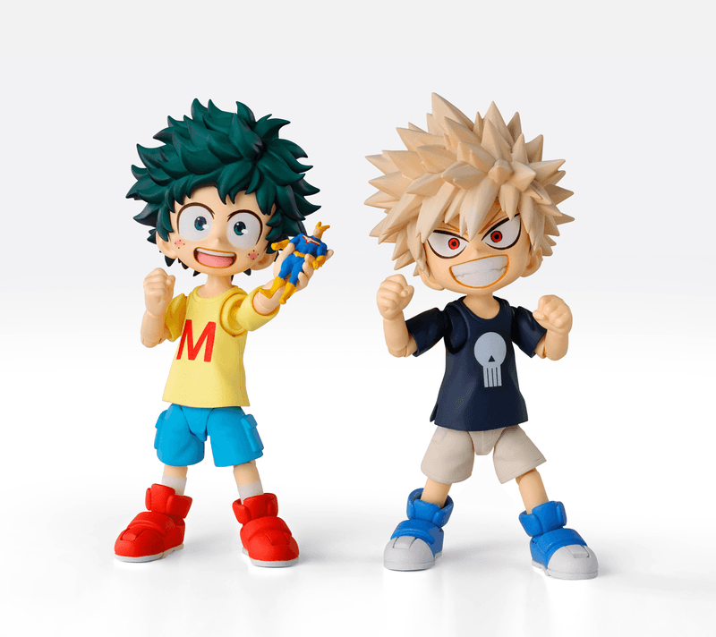 IZUKU MIDORIYA＆ KATSUKI BAKUGO-Childhood Set-