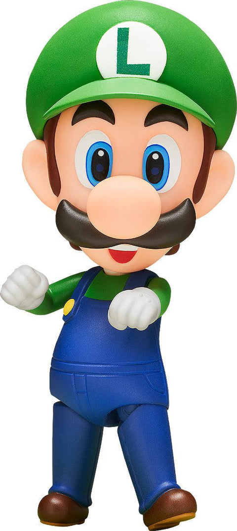 393 Super Mario Nendoroid Luigi(4th-run)