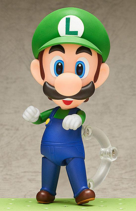 393 Super Mario Nendoroid Luigi(4th-run)