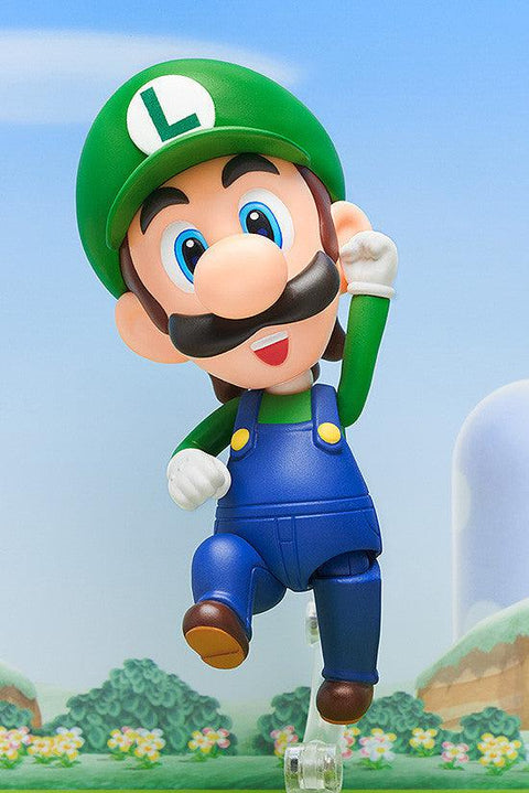 393 Super Mario Nendoroid Luigi(4th-run)