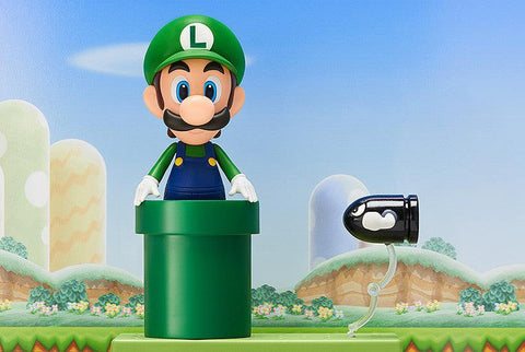 393 Super Mario Nendoroid Luigi(4th-run)