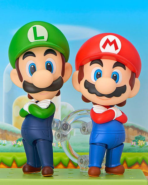 393 Super Mario Nendoroid Luigi(4th-run)