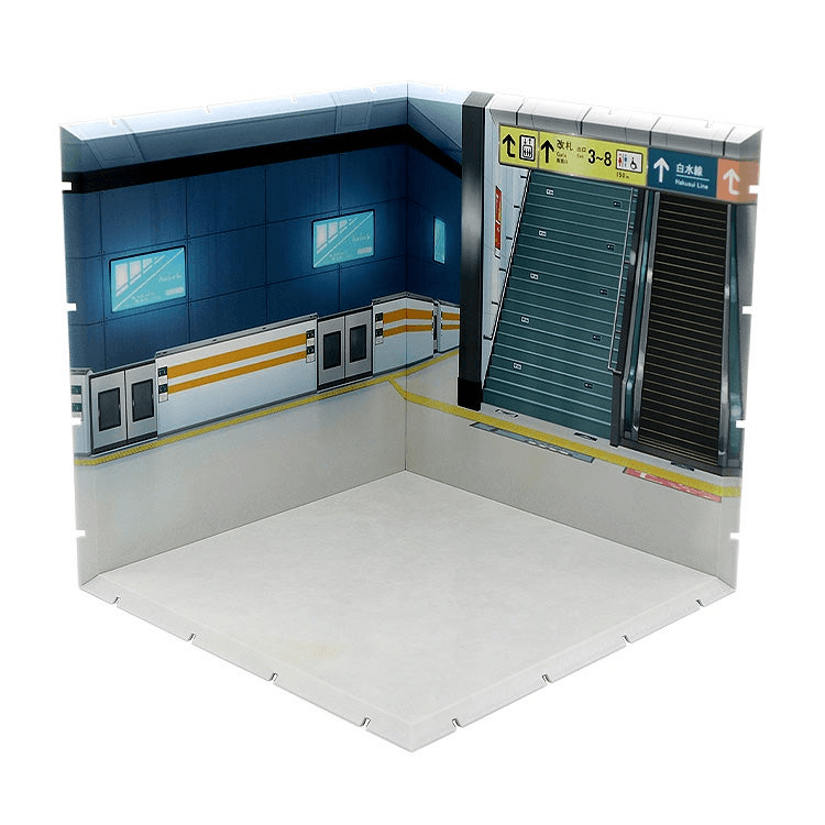 Dioramansion 200: Station Platform