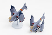 SYUTO Tiny Scale 1/350 "Evangelion: New Theatrical Edition" UNAF Close Air Support VTOL Aircraft YAGR-3B