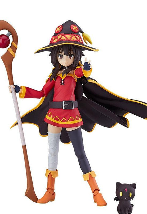 407 KONO SUBARASHII SEKAI NI SYUKUFUKU WO! 3 figma Megumin(re-run)