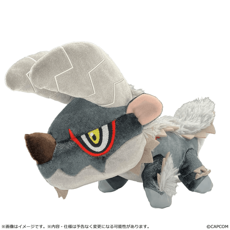 (Rerelease) MONSTER HUNTER CHIBI STYLE PLUSH Stygian Zinogre