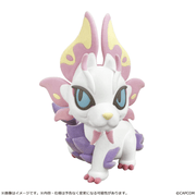 MONSTER HUNTER CHIBI STYLE Flocked Figure Mizutsune
