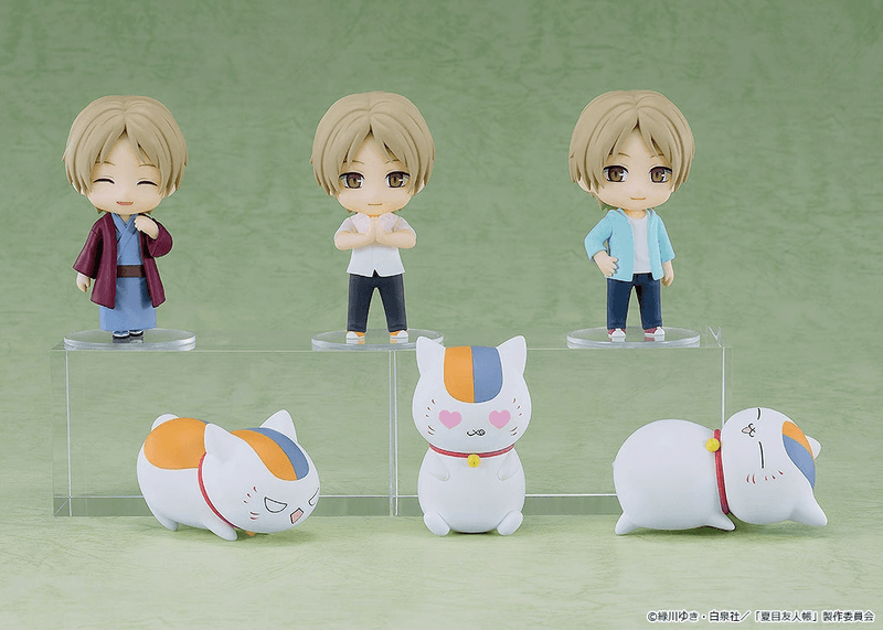 Nendoroid Surprise Natsume Yujin-cho: Takashi Natsume & Nyanko Sensei Collection
