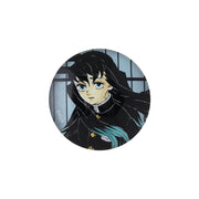Demon Slayer: Kimetsu no Yaiba - Muichiro Tokito Original Manga Artwork Glass Magnet (Vol. 12 Cover Art)