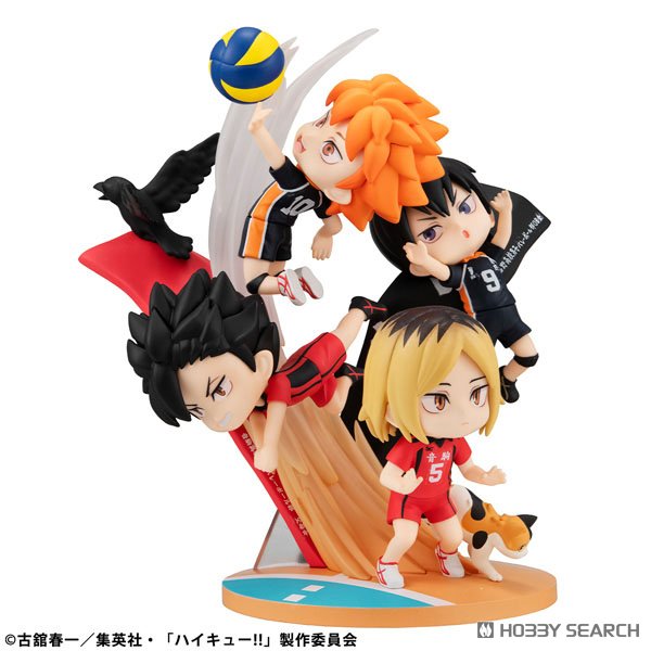 MegaHouse Haikyu!! FigUnity Figure