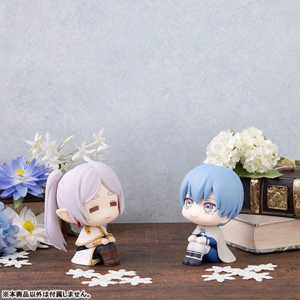 MegaHouse Frieren: Beyond Journey's End Frieren Droopy Face Ver. OR Himmel Look Up With Gift