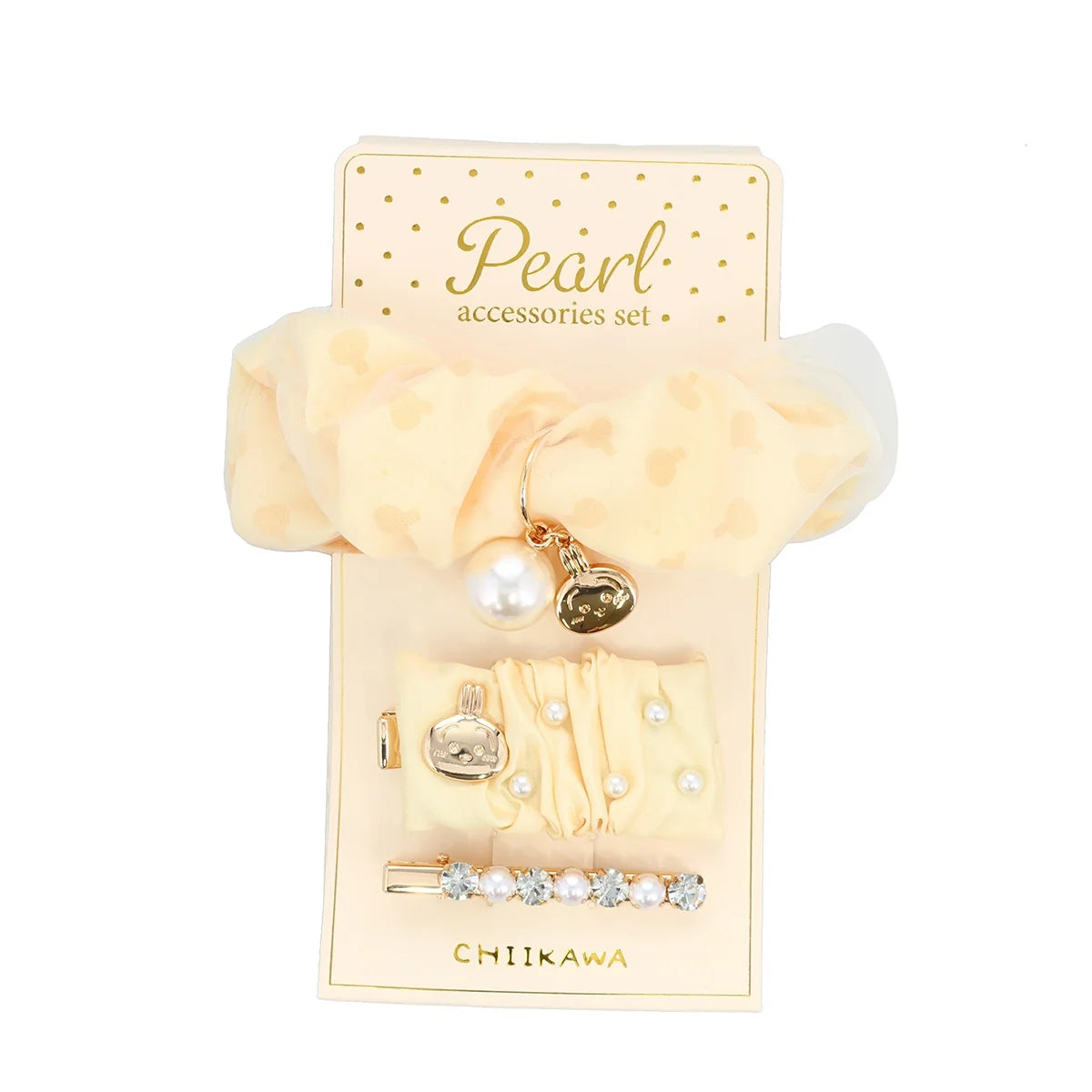 Chiikawa Pearl Hair Accessory - Usagi