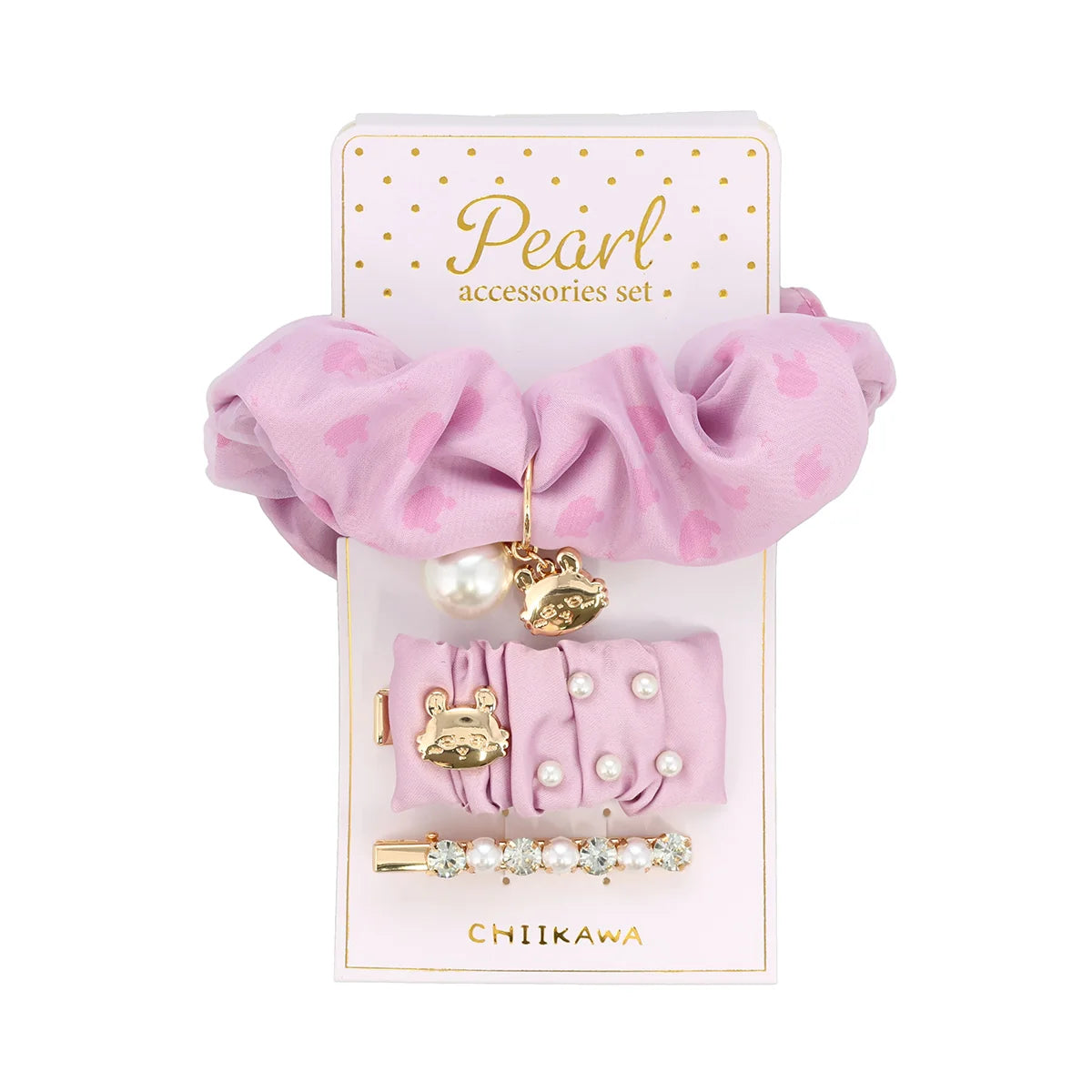 Chiikawa Pearl Hair Accessory - Momonga