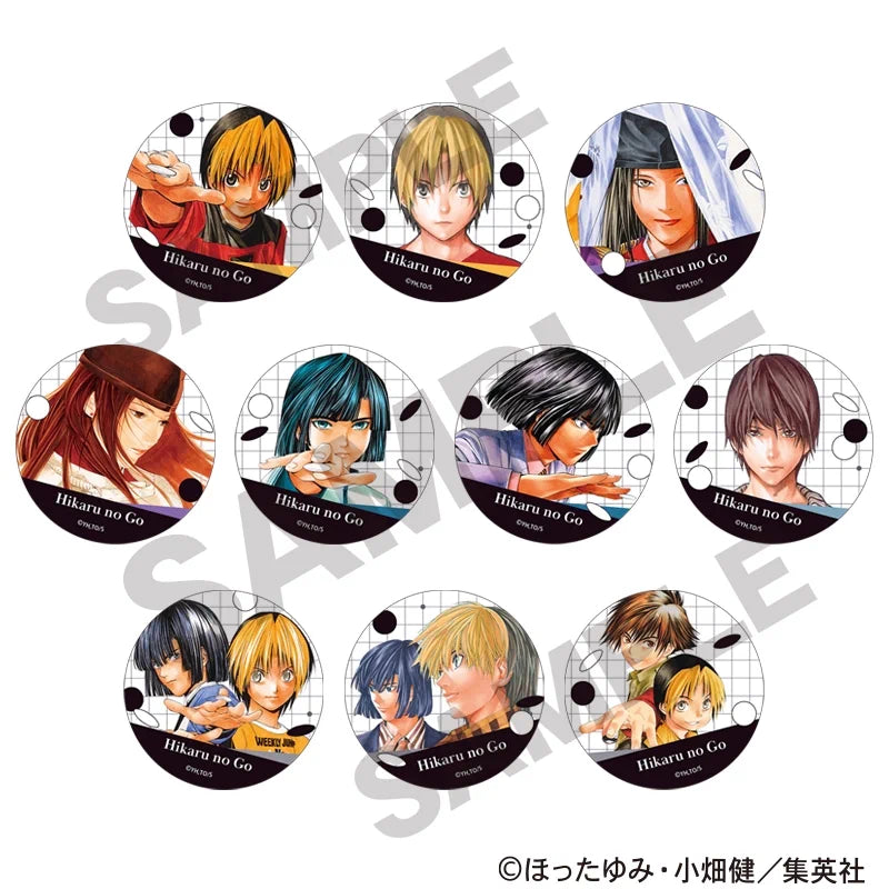 Crux Hikaru no Go Badge