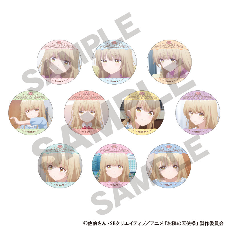 The Angel Next Door Spoils Me Rotten Season 2 – Trading Can Badge Collection (1 Random Pull)