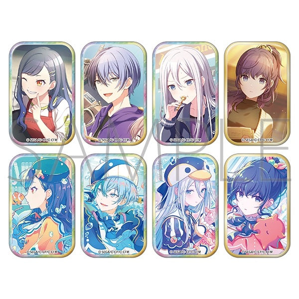 Movic Project SEKAI COLORFUL STAGE! feat. Hatsune Miku Square Badge Collection Vol.49 B