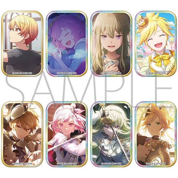 ANIPLUS Project SEKAI Colorful Stage Can Badge