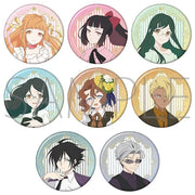 Agents of the Four Seasons: Dance of Spring - Dress Up Ver. Trading Glitter Can Badge (8 Types) Blind Pack