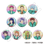 Movic The Disastrous Life of Saiki K. Character Badge Collection Blind Box