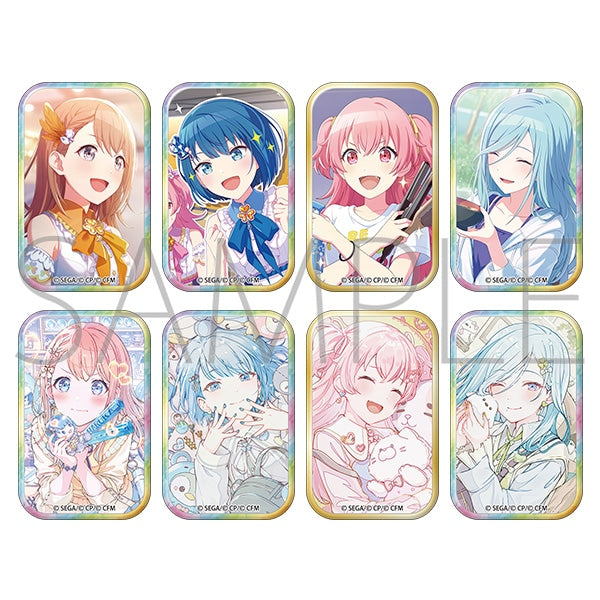 Hatsune Miku: Colorful Stage! Project SEKAI Square Badge Collection Vol. 60 C (Random)