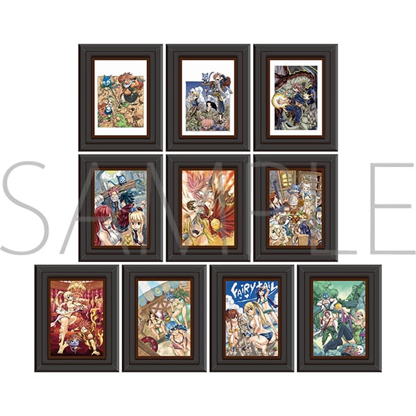 FAIRY TAIL – KomaColle Manga Panel Framed Magnet Blind Box (Movic) – 1 Random Pull