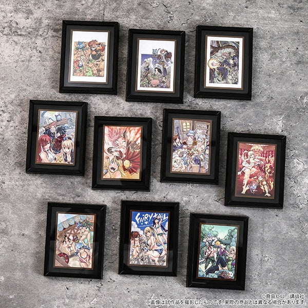 FAIRY TAIL – KomaColle Manga Panel Framed Magnet Blind Box (Movic) – 1 Random Pull