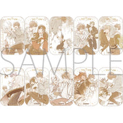Anime Goods NU: Carnival Box Foil Square Character Badge Collection Blind Box