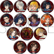 Limbus Company – Metal Character Can Badge Collection (Movic) – 1 Random Pull