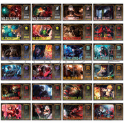 Limbus Company – Ticket Style Card Collection (Movic) – 1 Random Pack (2 Cards)