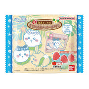 Bandai Chiikawa Movie: The Secret of Mermaid Island – Die-Cut Sticker with Apple Gummy Candy – 1 Random Pack