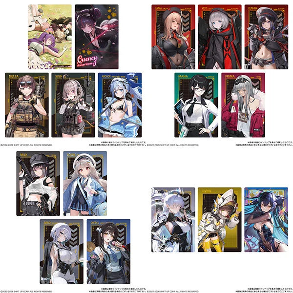 Goddess of Victory: Nikke Wafer 5 (Set of 20)