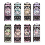 Gray Parka Service Chiikawa Chiikawa Magic Stained-Glass-Style Clear Book Marker