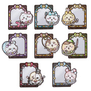 Chiikawa Magical Chiikawa Stained Glass-Style Mirror Trading Sticker