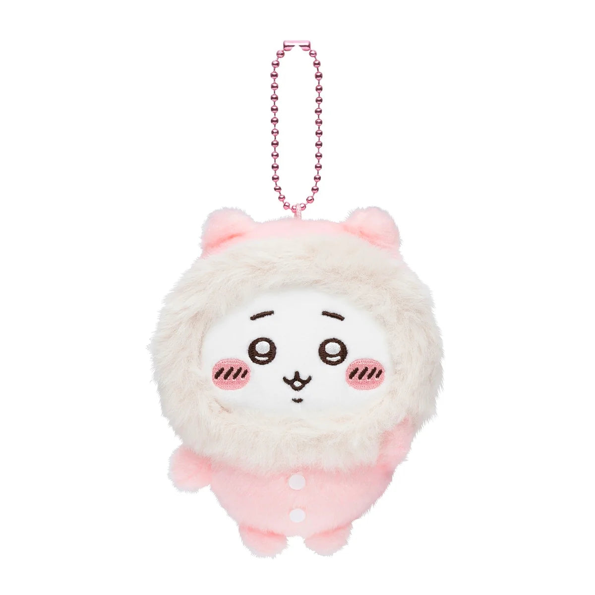 Chiikawa Mascot Holder - Chiikawa : Fluffy Pajama