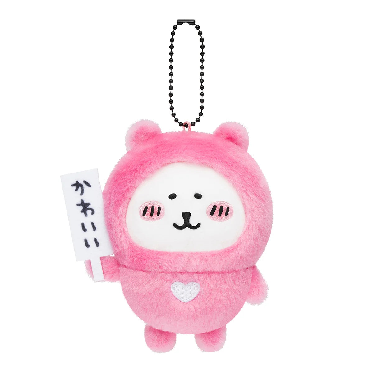 Nagano Characters "Cute" bill holder Heart-shaped Joke BearMascot