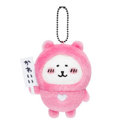 Nagano Characters "Cute" bill holder Heart-shaped Joke BearMascot