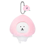 Nagano Characters Dance with peaches Mascot Plush