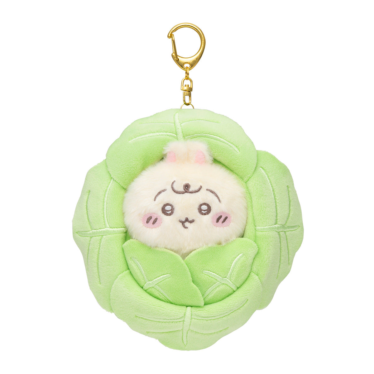 Chiikawa Baby Usagi Wrapped in Cabbage Plush Mascot